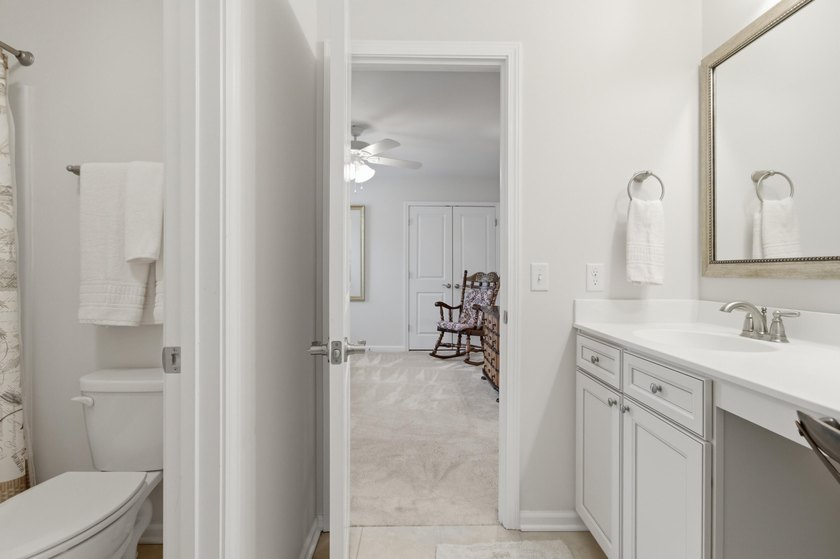 Experience classic Lowcountry living in this freshly-repainted - photo 25