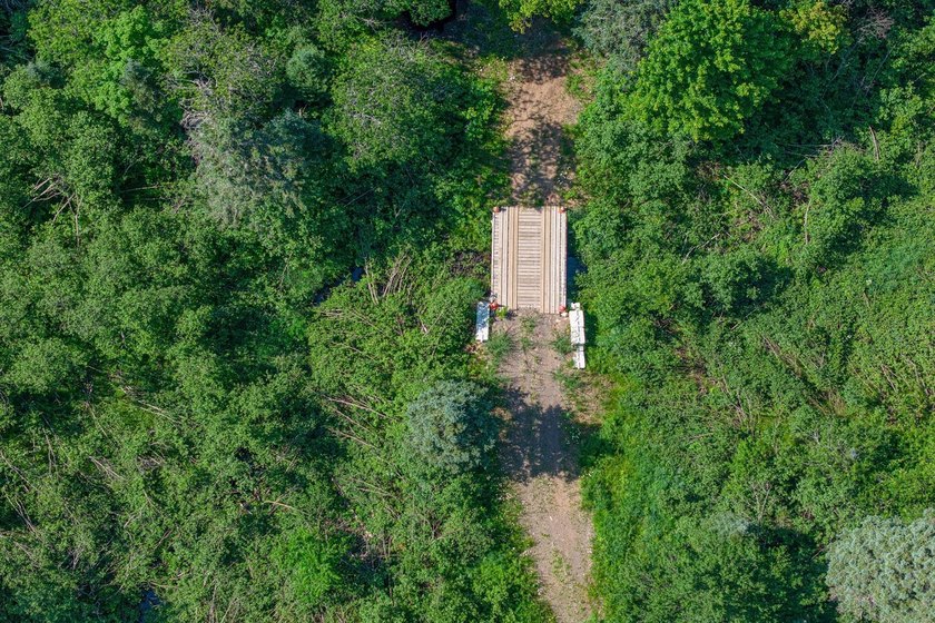 This 240-acre property is located within the Ottawa National - photo 14