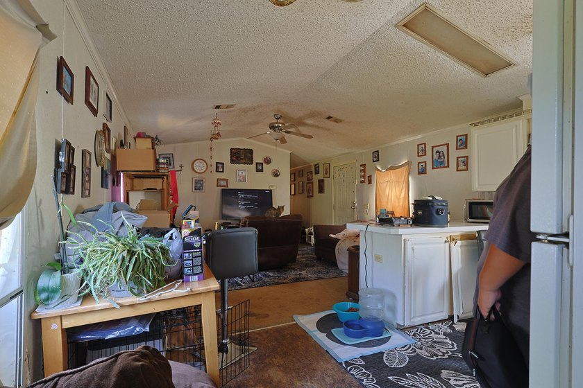 Freeport 5-acre parcel with 3BR/2BA mobile home (2000). Wooded - photo 8