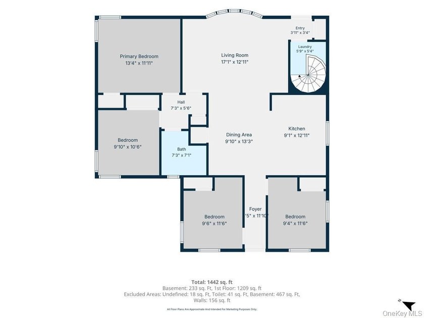 Charming 4-bedroom, 1-bath ranch situated on a tremendous - photo 31
