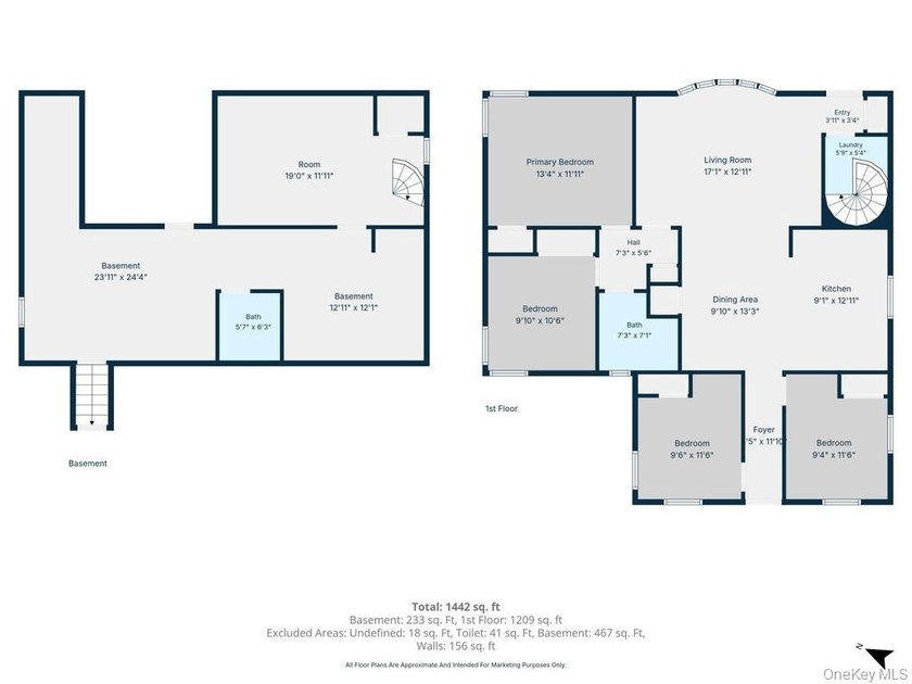 Charming 4-bedroom, 1-bath ranch situated on a tremendous - photo 32
