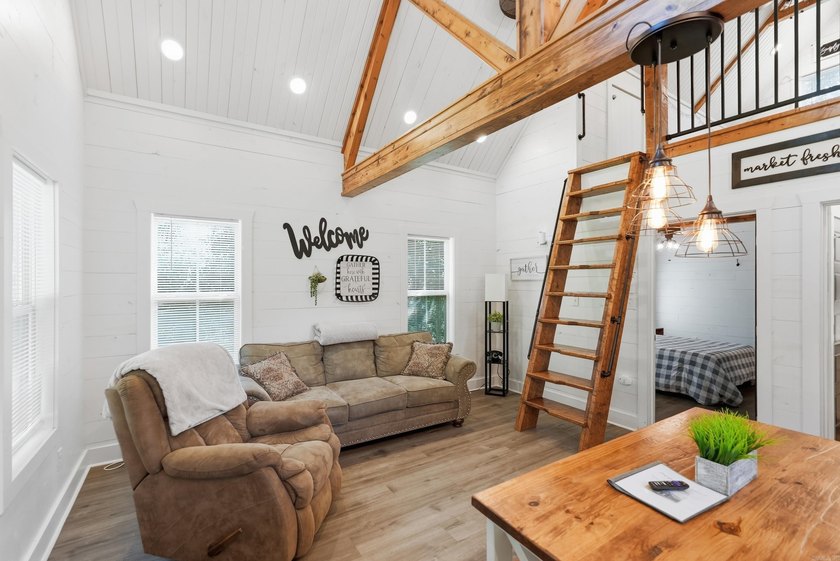 Such an adorable retreat sitting on 12.60 acres +/- with 3 Cozy - photo 45