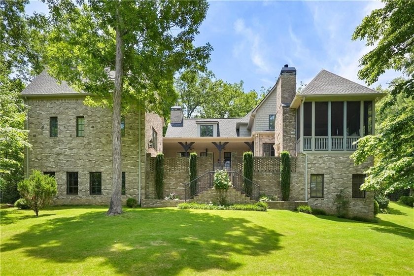 Privately set on 2.45 acres in the coveted Orchard Golf - photo 2