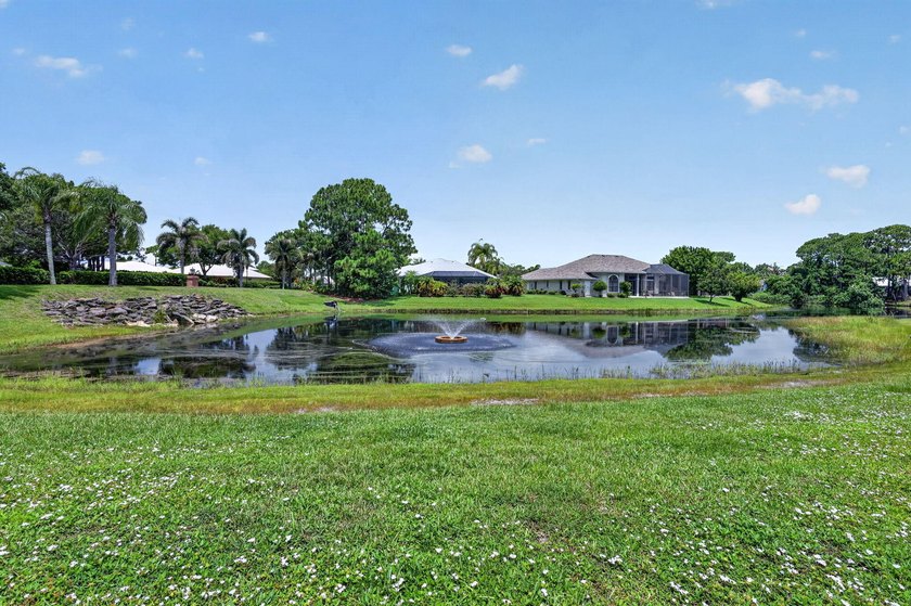 Palm trees sway over your private, screened pool at this move-in - photo 44
