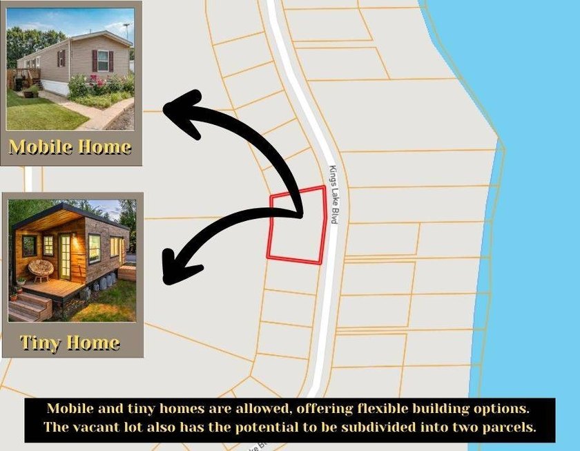 Build or place your home on this 0.66 acre vacant Lots located - photo 5