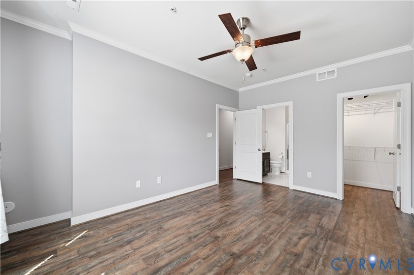 This elegant 4-story brick townhome in New Town Williamsburg - photo 21