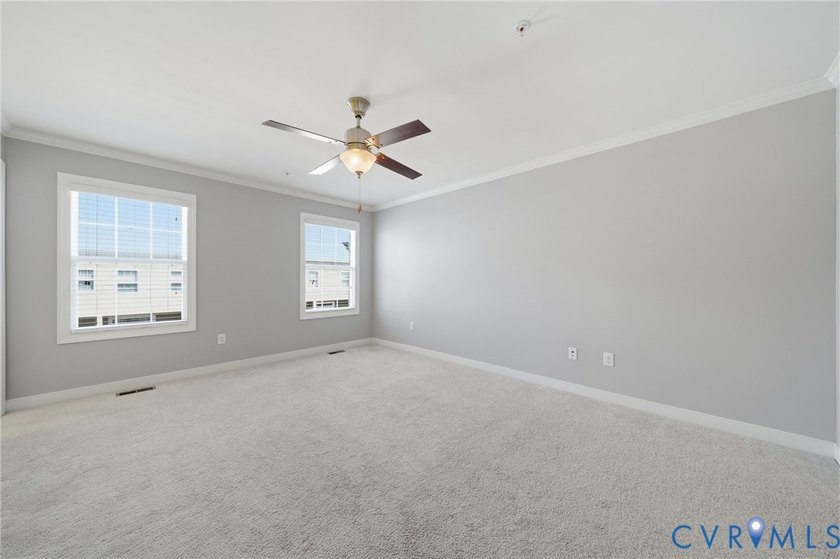 This elegant 4-story brick townhome in New Town Williamsburg - photo 22