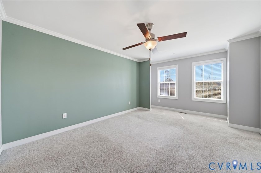 This elegant 4-story brick townhome in New Town Williamsburg - photo 24