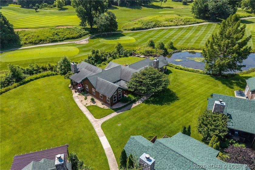 Stunning Cottage Overlooking the 16th Fairway! From peaceful - photo 40