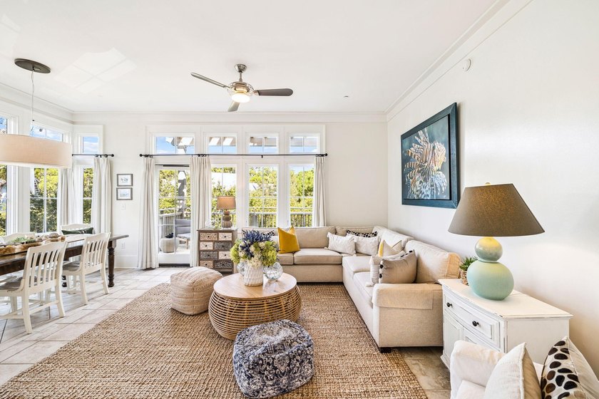 The only beachside one-bedroom, two-bath residence in - photo 2