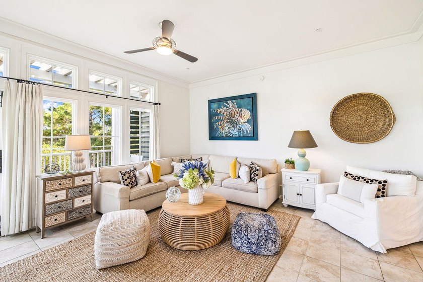 The only beachside one-bedroom, two-bath residence in - photo 3
