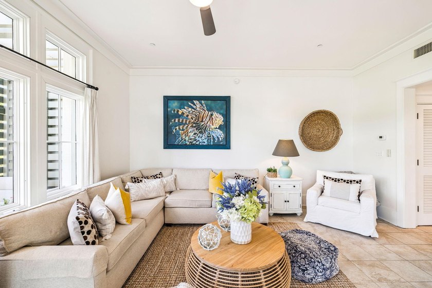 The only beachside one-bedroom, two-bath residence in - photo 5