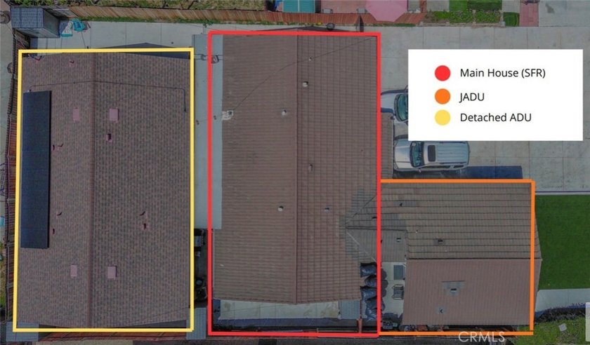 Total of 8 bedrooms, 5 bathrooms, approximately 3,667 square - photo 2