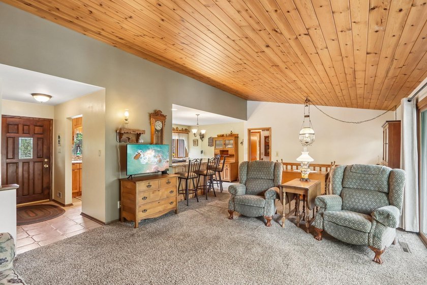 Watch gorgeous sunsets over 100' sand frontage on exclusive and - photo 13