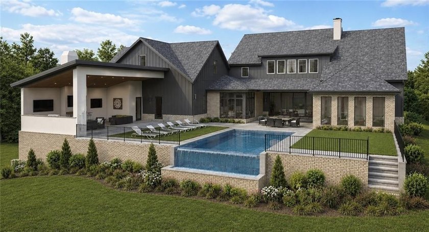 Architectural excellence meets resort-style living on a private - photo 4