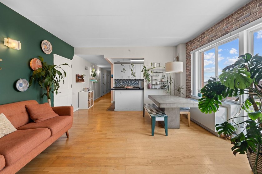 Welcome to 853 Macy Place #8E, a rare top-floor, corner - photo 3