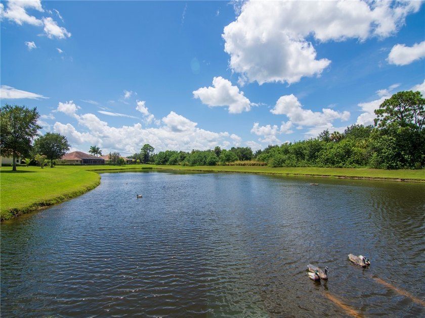 GHO Sawgrass former model home on fenced .40 lake lot with - photo 33