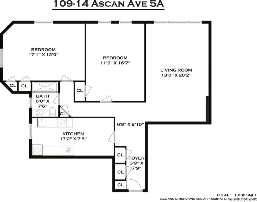 Welcome to 109-14 Ascan Avenue, Unit 5A, a bright and inviting - photo 31