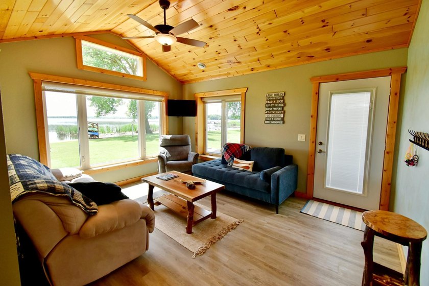 Imagine waking each morning to shimmering water, sipping coffee - photo 15