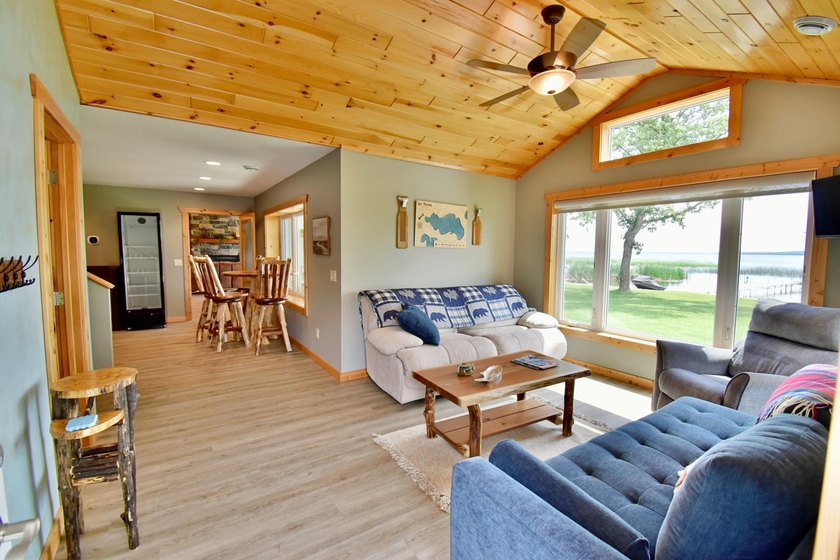 Imagine waking each morning to shimmering water, sipping coffee - photo 25