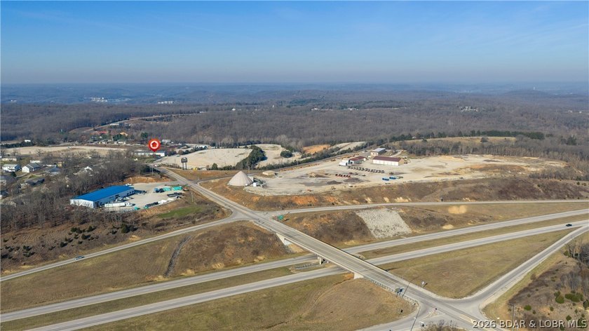Positioned along North Business Highway 5 with 227' of - photo 7