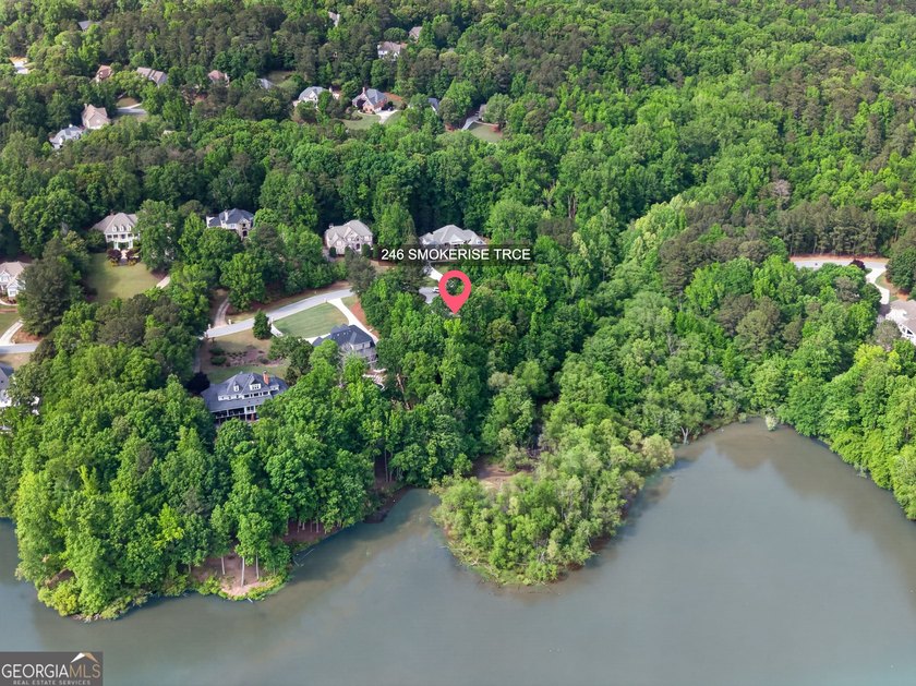 MAJESTIC 1.74 ACRE WATERFRONT OASIS IN PRESTIGIOUS SMOKERISE - photo 5