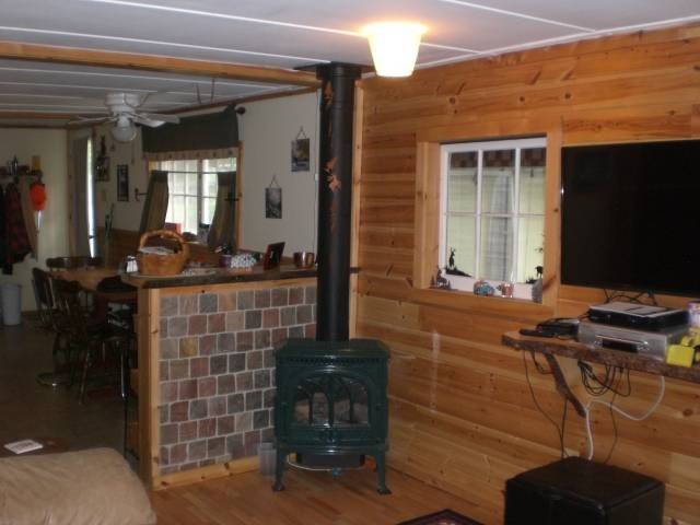 Located on a corner lot, this neat and clean ranch offers easy - photo 5