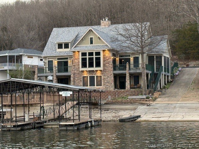 This property has everything that is sought after in a lake home - photo 2