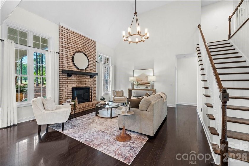 This quality constructed brick custom home boarders Piney Point - photo 16