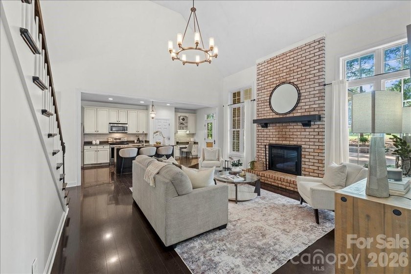 This quality constructed brick custom home boarders Piney Point - photo 17