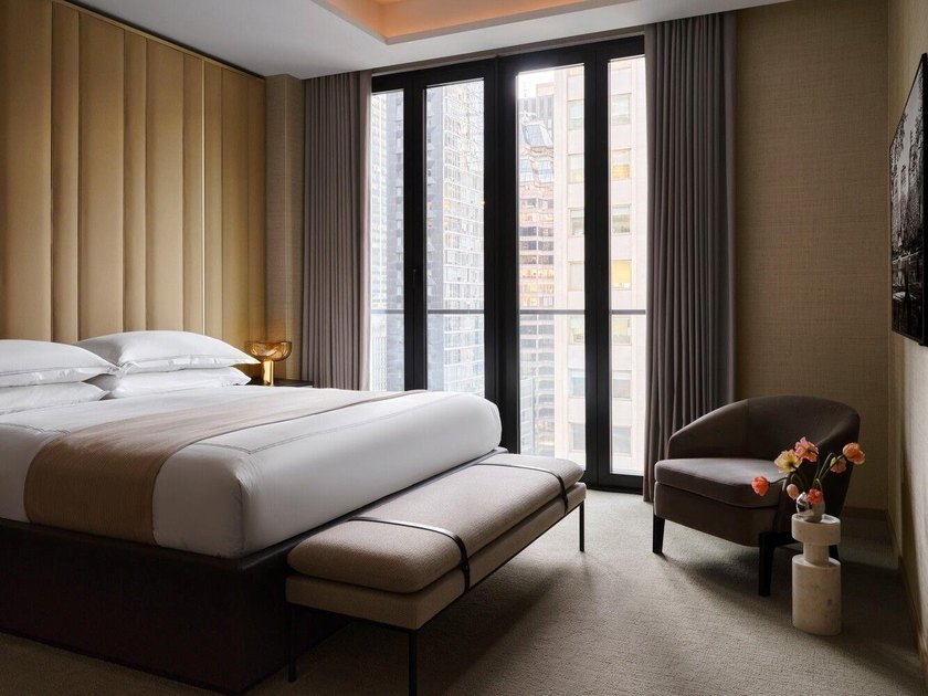 Welcome to Mandarin Oriental Residences, Fifth Avenue. Gilded - photo 12