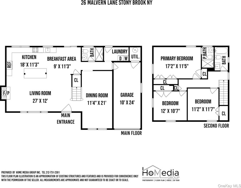 Stony Brook side hall 3-bedroom 2.5 bath colonial with major - photo 27