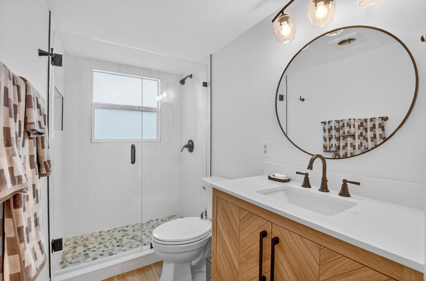 Rarely available first-floor corner unit in the highly - photo 28