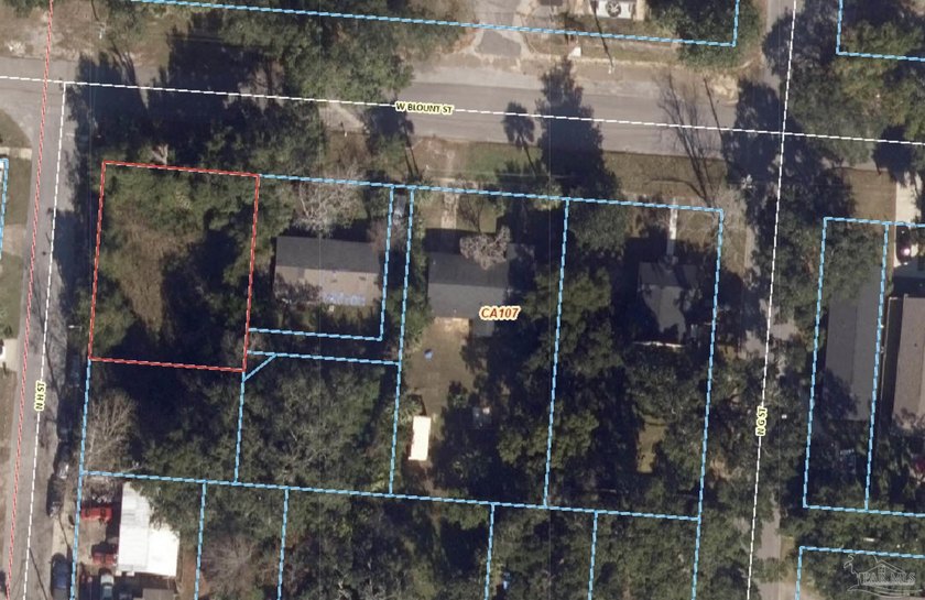 95' X 75' corner lot located minutes from downtown Pensacola - photo 3