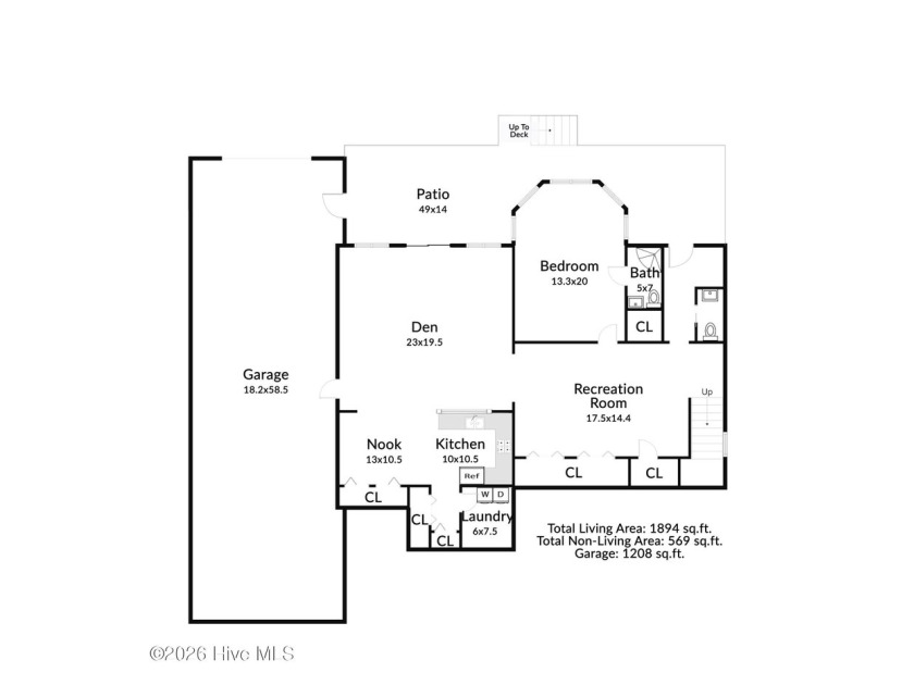 This gorgeous lakefront home is located at the end of a quiet - photo 5