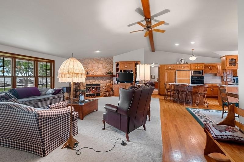 Beautiful arched-window entry welcomes you to this inviting lake - photo 18