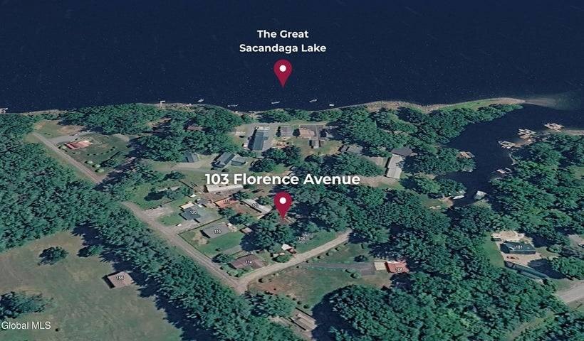 - Located in the Sacandaga Heights Beach Assoc and less than 1/2 - photo 29