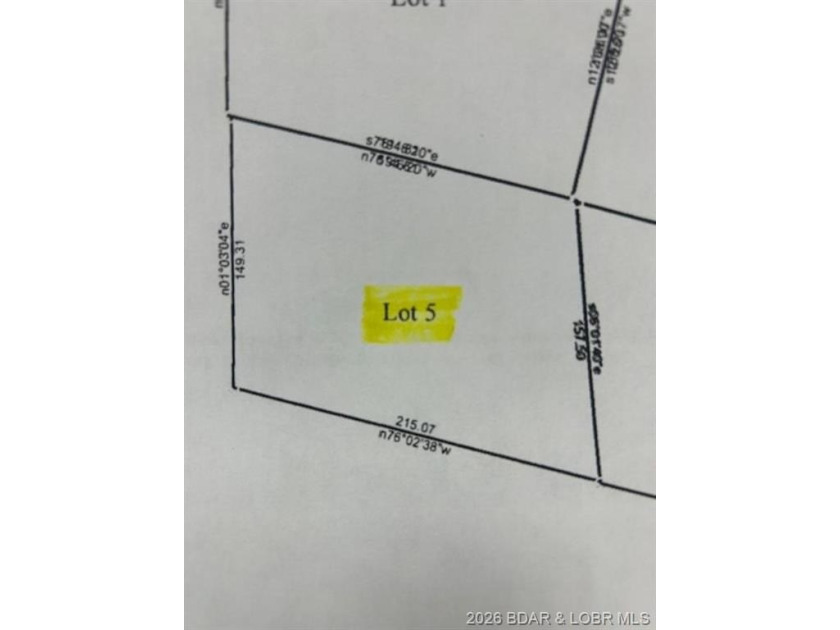 Very Gentle lake access lot located at the corner of Towering - photo 2
