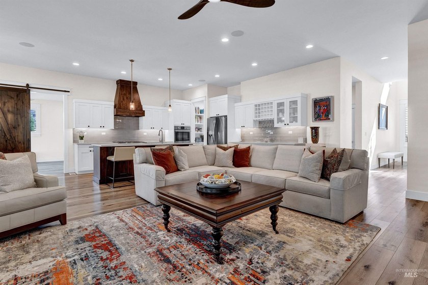 Custom-built on a rare HALF ACRE backing to open space with no - photo 6