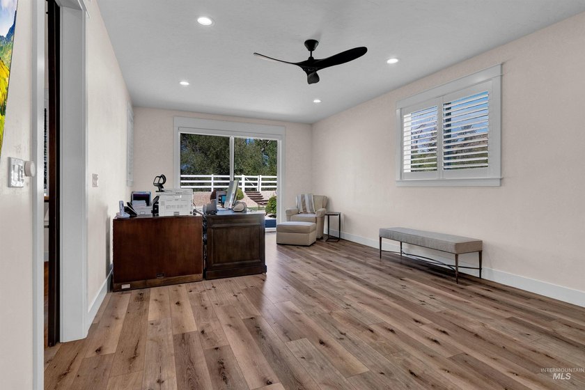 Custom-built on a rare HALF ACRE backing to open space with no - photo 7
