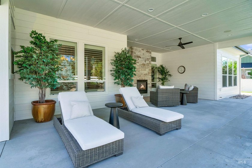 Custom-built on a rare HALF ACRE backing to open space with no - photo 10