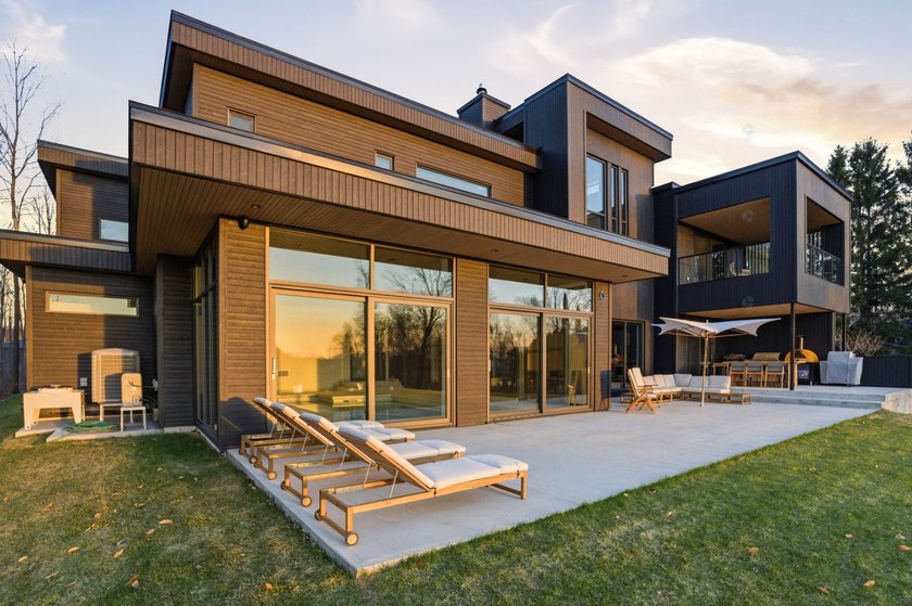 Architecture contemporaine d'exception en bord de mer, cette - photo 13