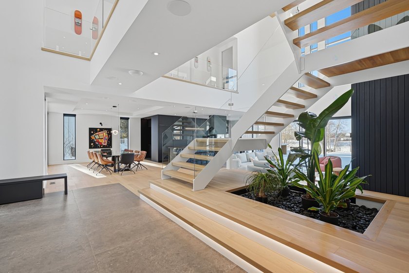 Architecture contemporaine d'exception en bord de mer, cette - photo 15