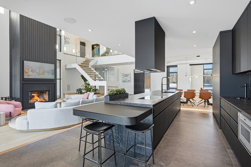 Architecture contemporaine d'exception en bord de mer, cette - photo 19