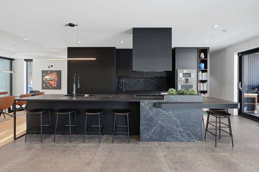 Architecture contemporaine d'exception en bord de mer, cette - photo 21