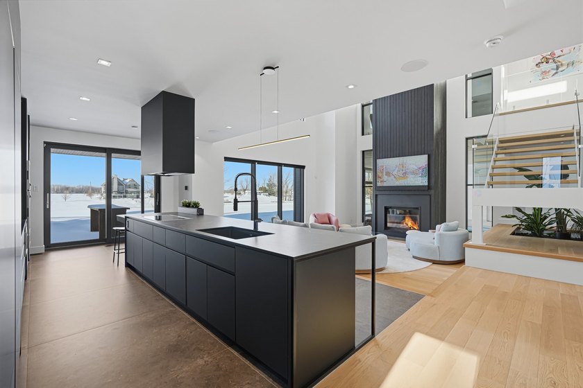 Architecture contemporaine d'exception en bord de mer, cette - photo 23