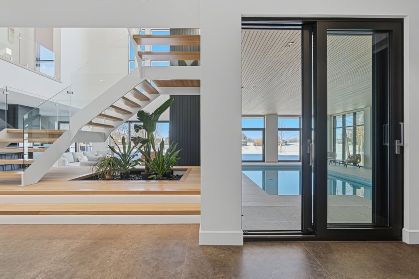 Architecture contemporaine d'exception en bord de mer, cette - photo 31