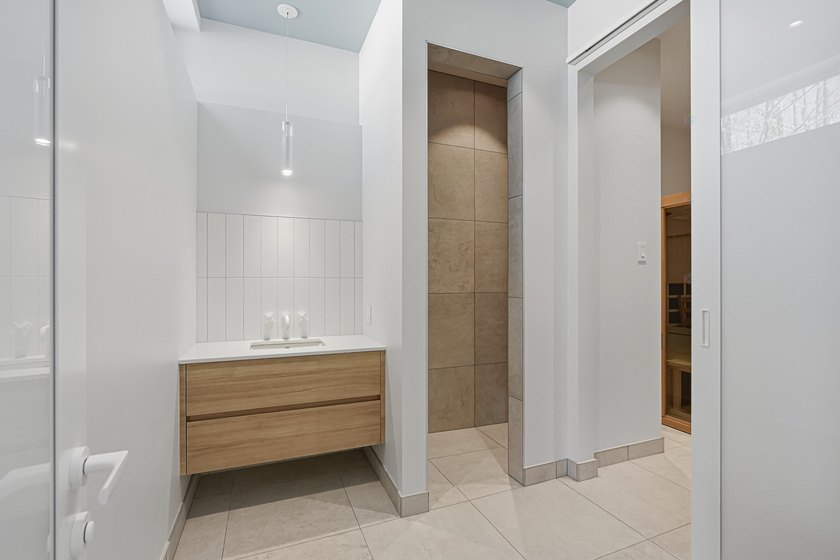 Architecture contemporaine d'exception en bord de mer, cette - photo 34