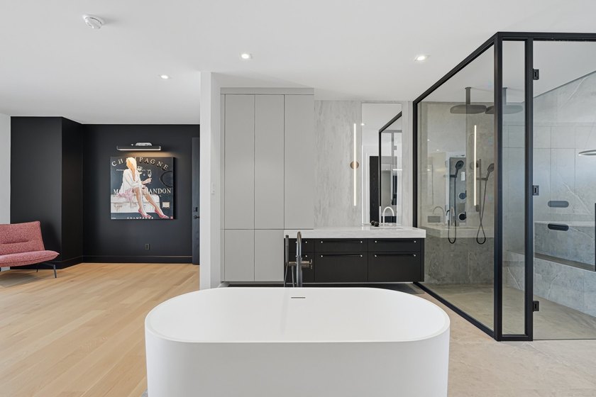 Architecture contemporaine d'exception en bord de mer, cette - photo 39