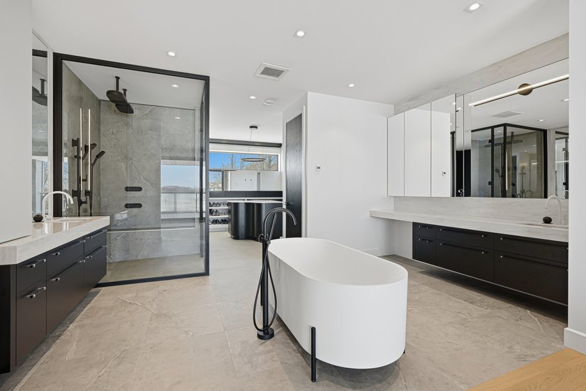 Architecture contemporaine d'exception en bord de mer, cette - photo 40